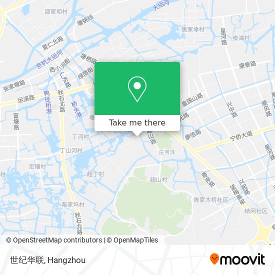 世纪华联 map