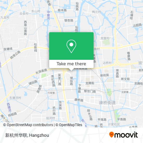 新杭州华联 map
