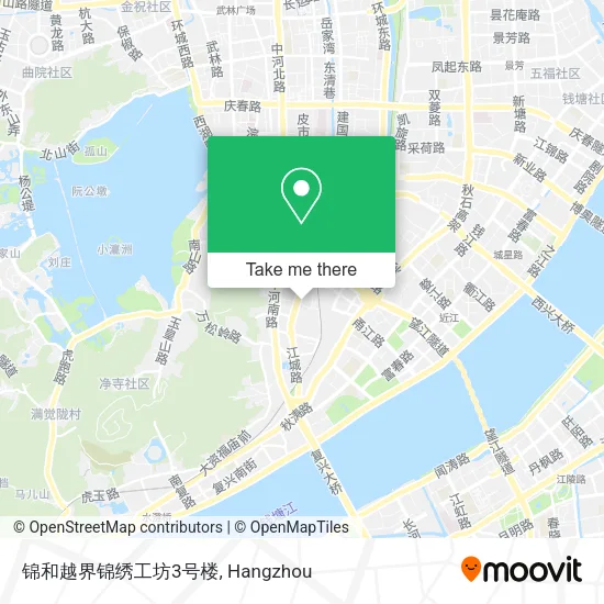 锦和越界锦绣工坊3号楼 map