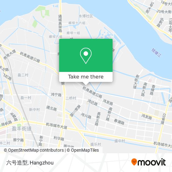 六号造型 map