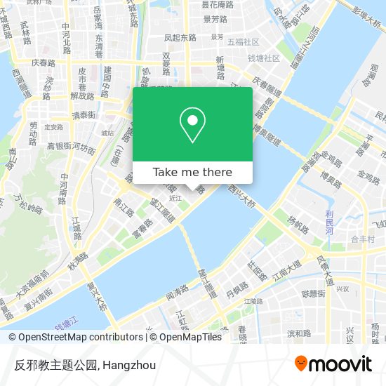 反邪教主题公园 map