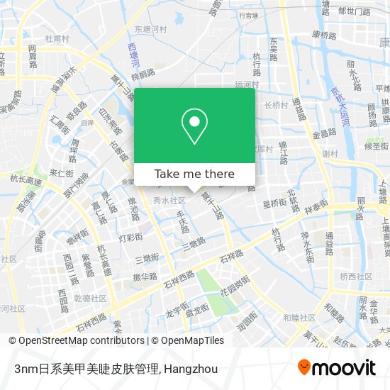 3nm日系美甲美睫皮肤管理 map
