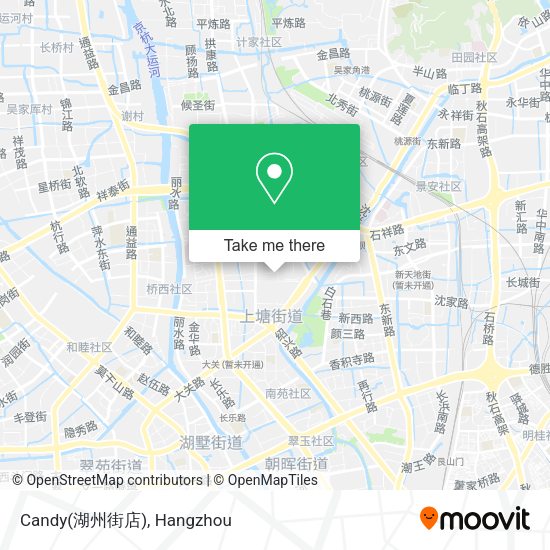 Candy(湖州街店) map