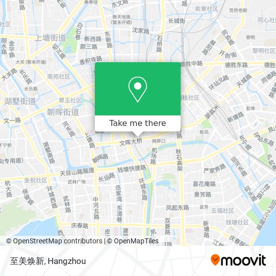 至美焕新 map