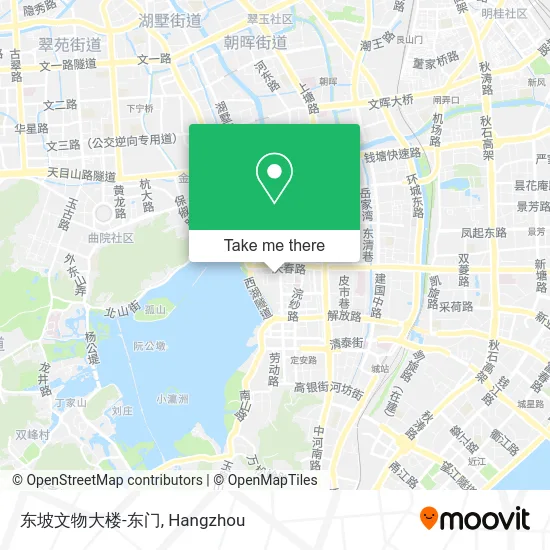 东坡文物大楼-东门 map