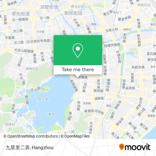 九星里二弄 map