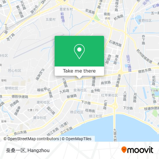 蚕桑一区 map