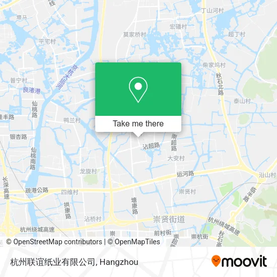杭州联谊纸业有限公司 map