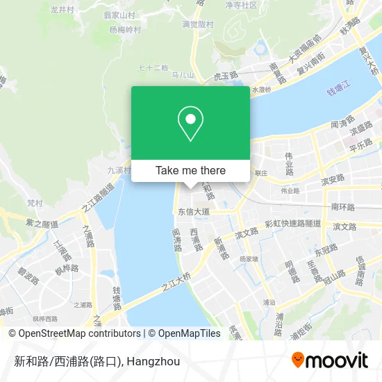新和路/西浦路(路口) map
