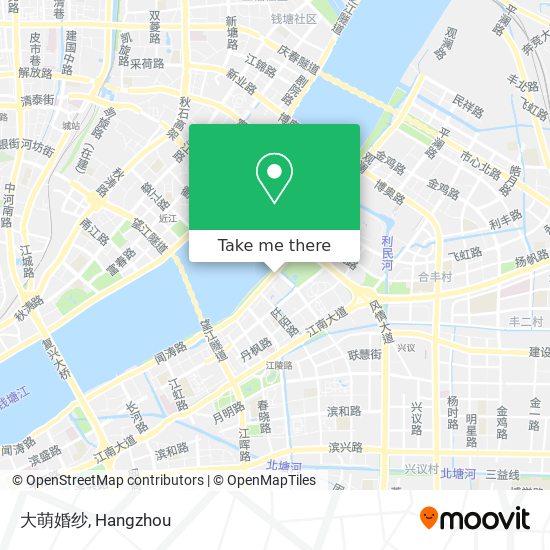 大萌婚纱 map