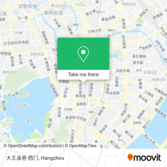 大王庙巷-西门 map