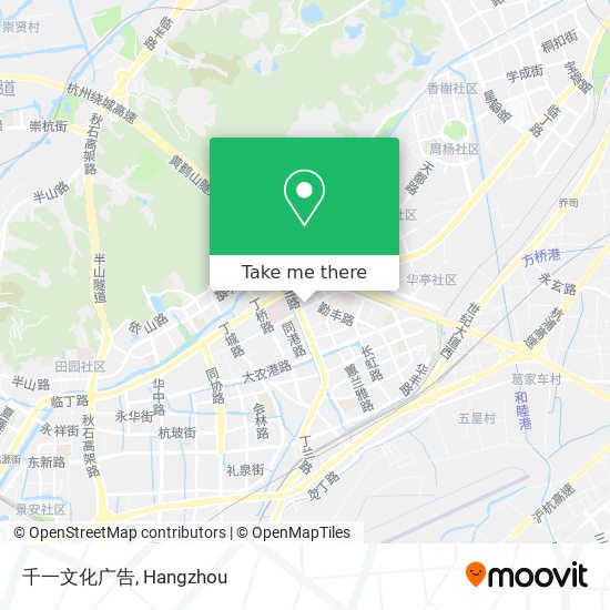 千一文化广告 map
