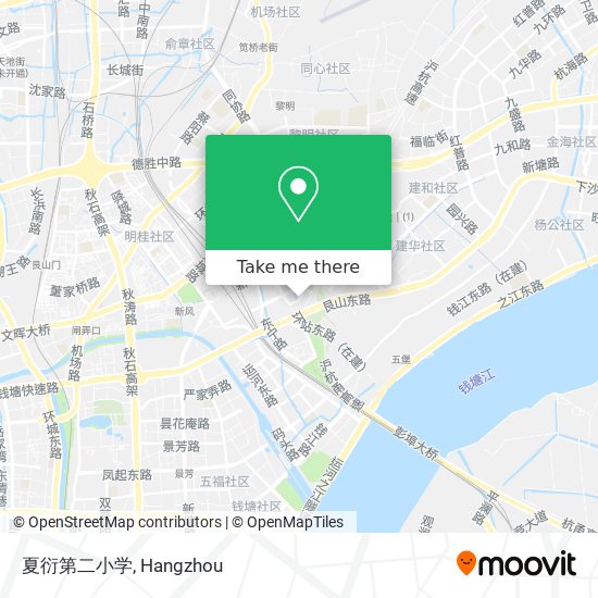 夏衍第二小学 map