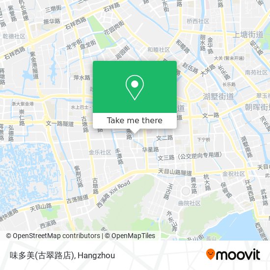 味多美(古翠路店) map