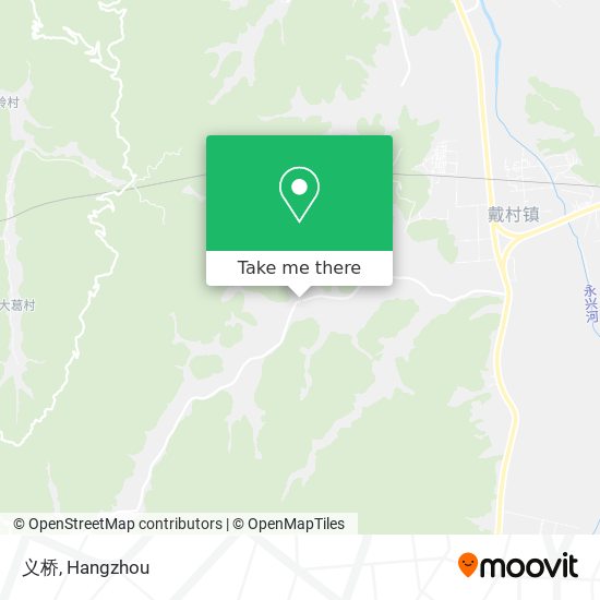 义桥 map