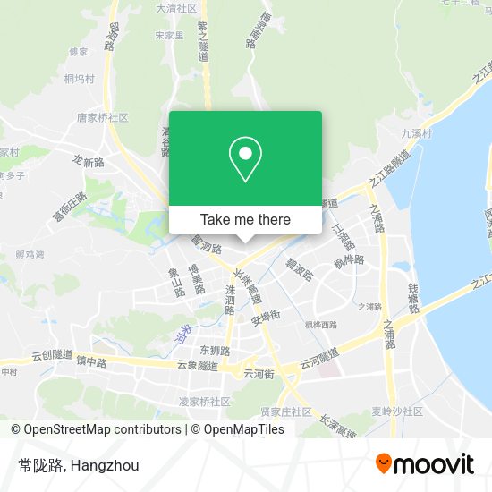 常陇路 map