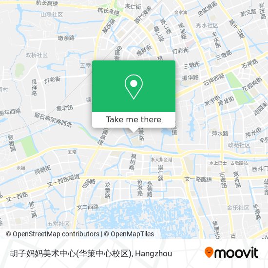 胡子妈妈美术中心(华策中心校区) map