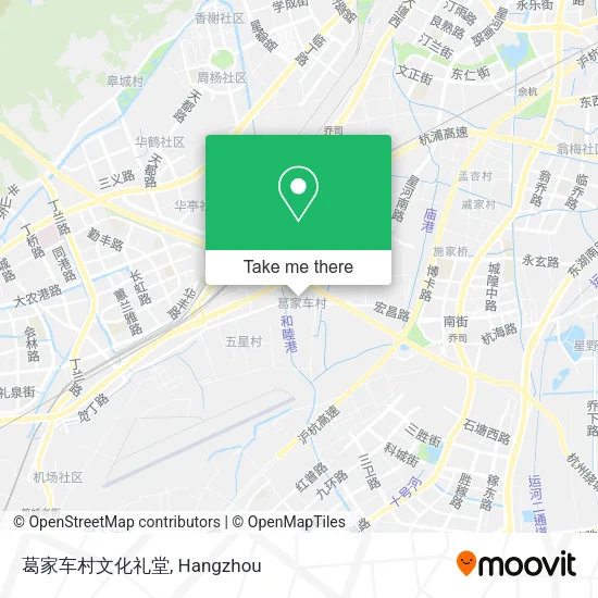 葛家车村文化礼堂 map