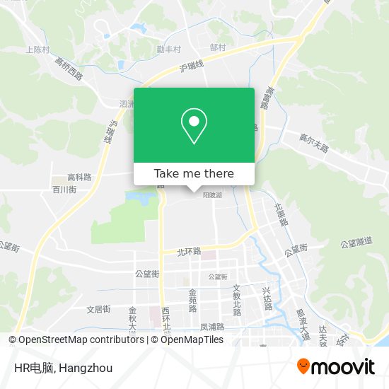 HR电脑 map