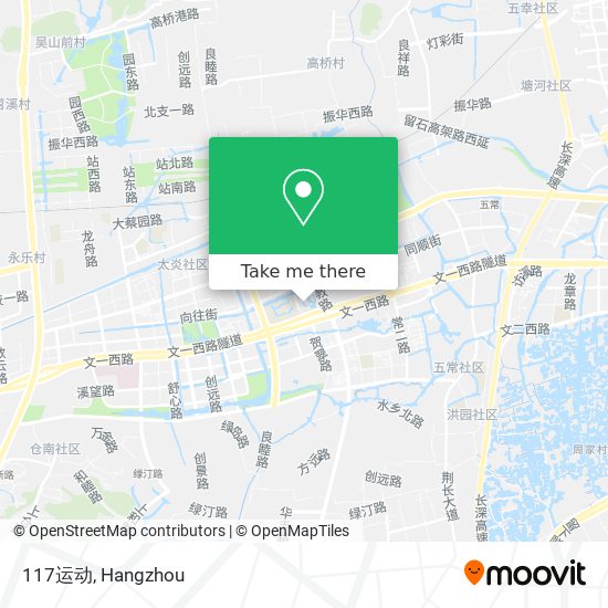 117运动 map