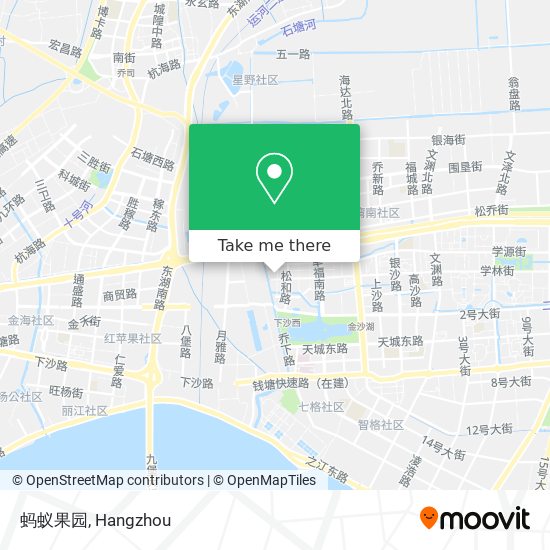 蚂蚁果园 map