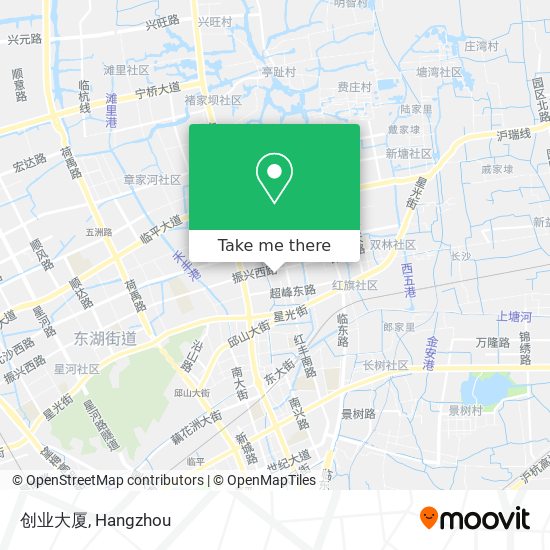 创业大厦 map