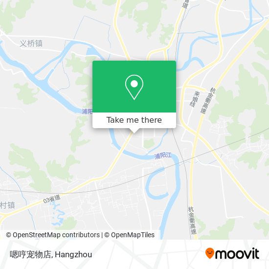 嗯哼宠物店 map