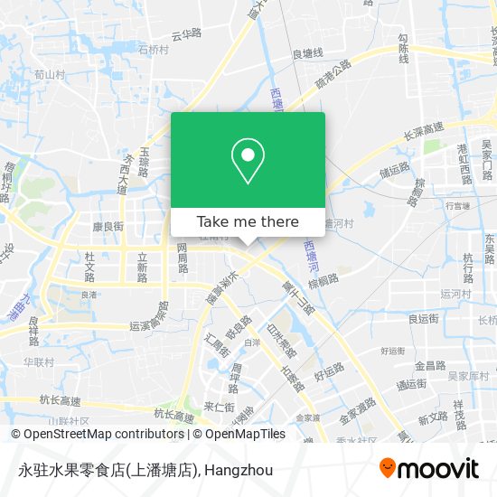 永驻水果零食店(上潘塘店) map