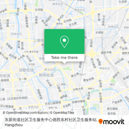 东新街道社区卫生服务中心德胜东村社区卫生服务站 map