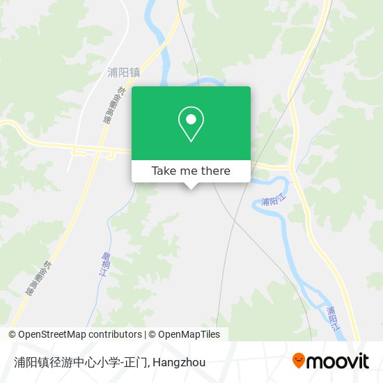 浦阳镇径游中心小学-正门 map
