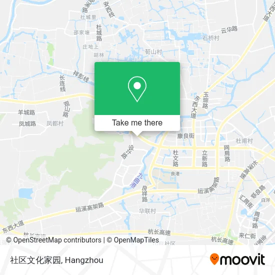 社区文化家园 map
