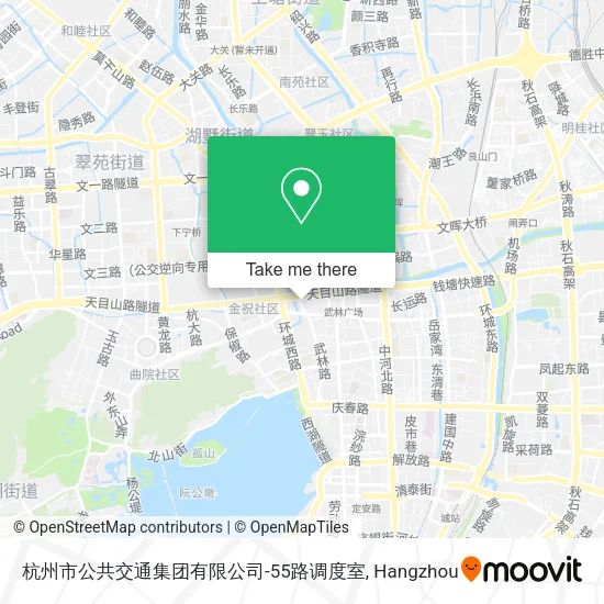 杭州市公共交通集团有限公司-55路调度室 map