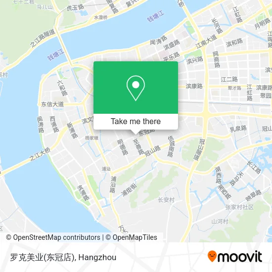 罗克美业(东冠店) map