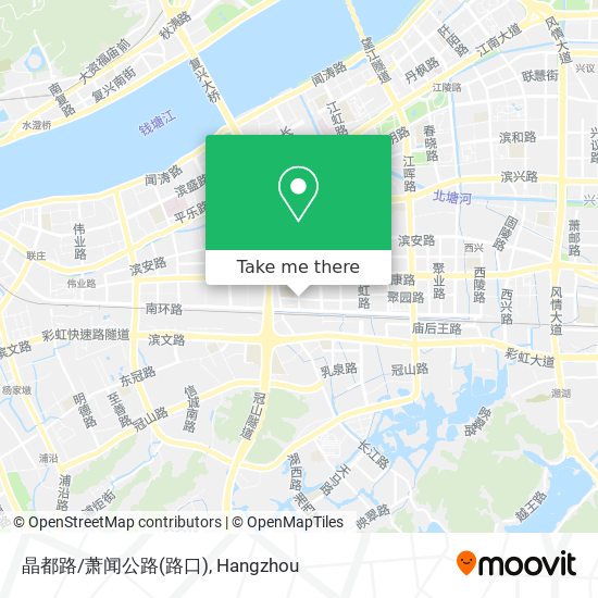 晶都路/萧闻公路(路口) map