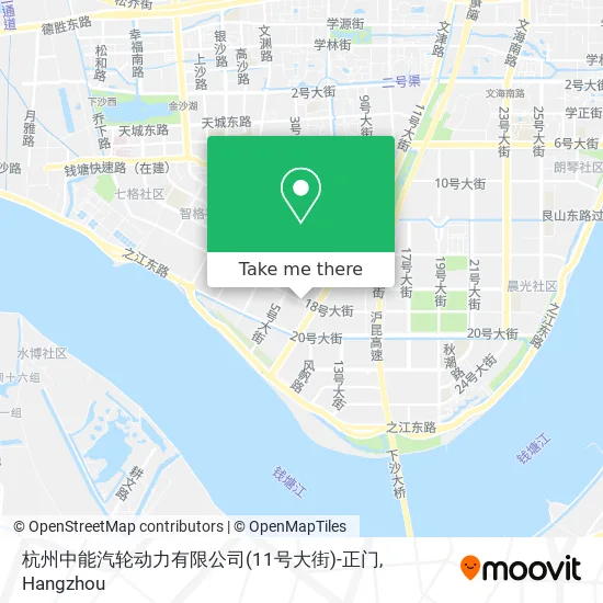 杭州中能汽轮动力有限公司(11号大街)-正门 map