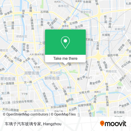 车璃子汽车玻璃专家 map