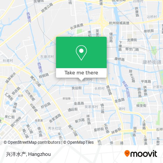 兴洋水产 map
