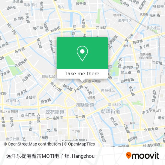 远洋乐提港魔笛MOTI电子烟 map