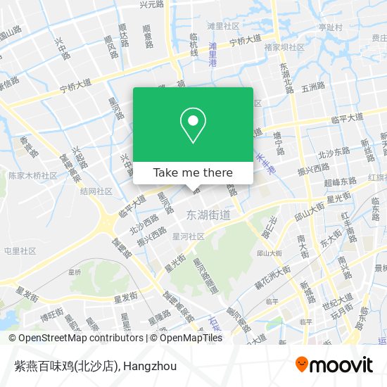 紫燕百味鸡(北沙店) map