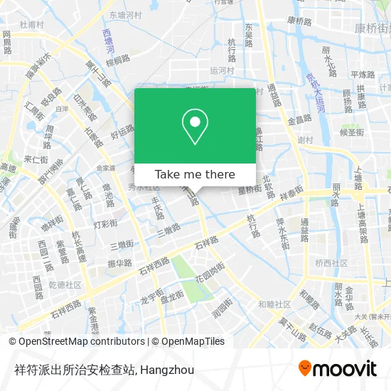 祥符派出所治安检查站 map