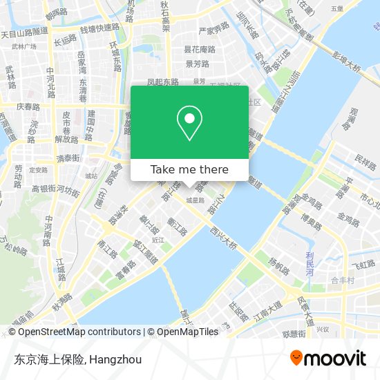 东京海上保险 map
