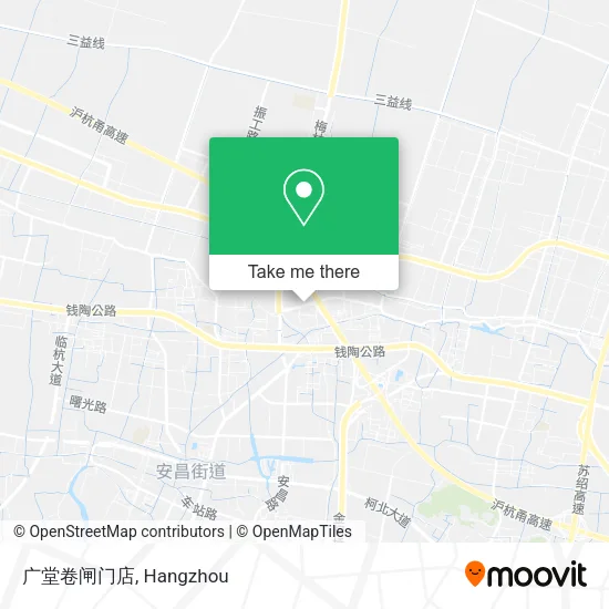 广堂卷闸门店 map
