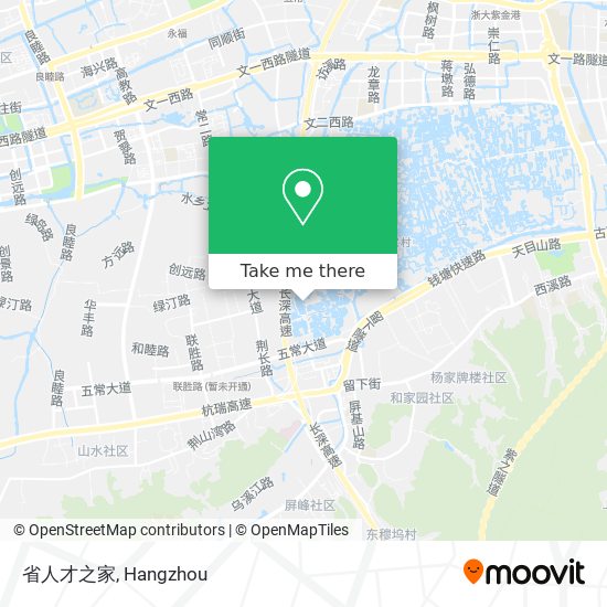 省人才之家 map
