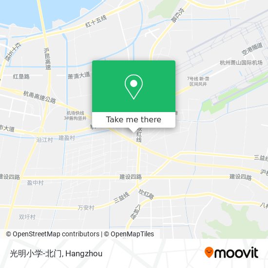 光明小学-北门 map