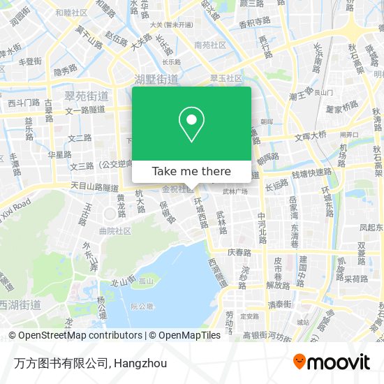 万方图书有限公司 map