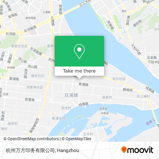 杭州万方印务有限公司 map