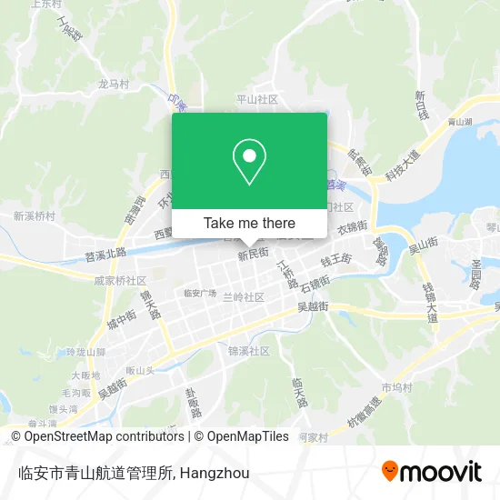 临安市青山航道管理所 map
