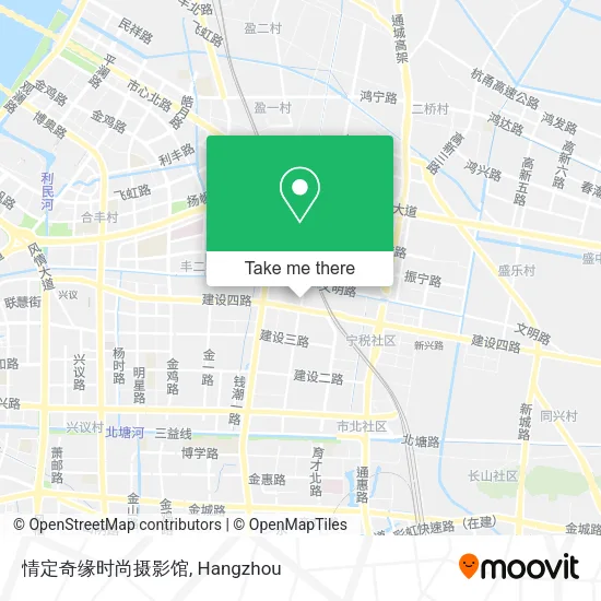 情定奇缘时尚摄影馆 map