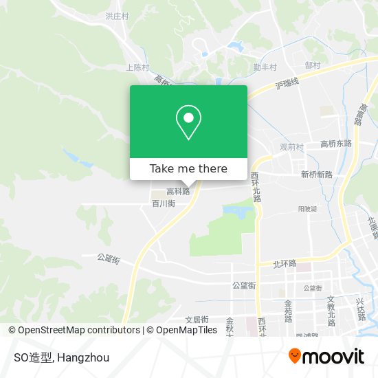 SO造型 map