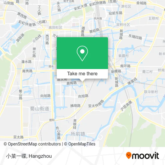 小菜一碟 map